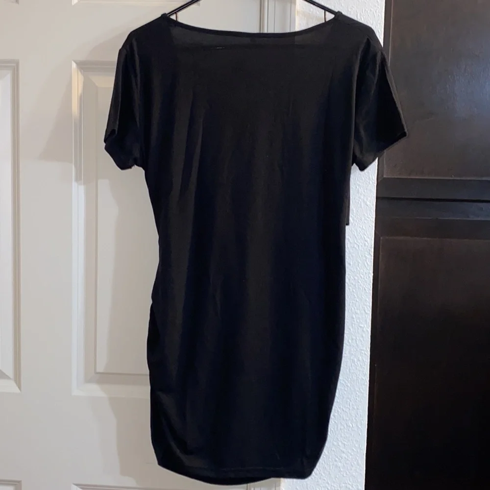 NWT Lil Pumpkin Womens Maternity Nursing Tops Short Sleeve Breastfeeding Shirts - Picture 4 of 4